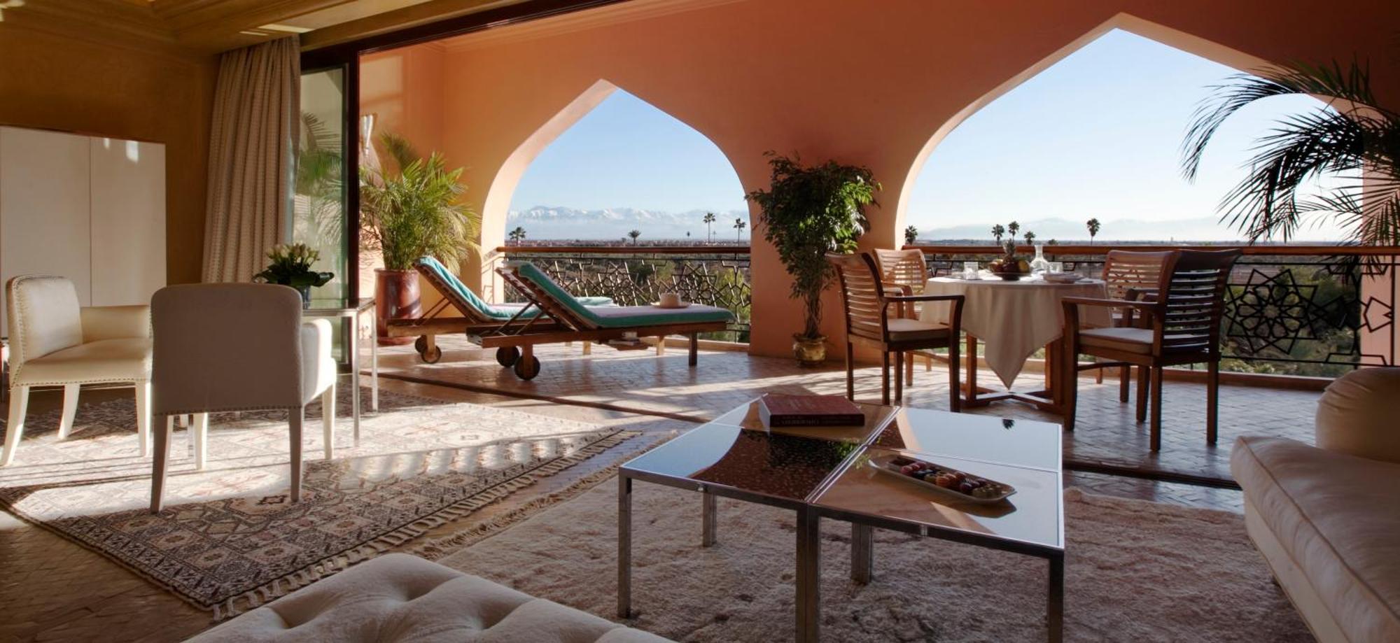 Es Saadi Marrakech Resort - Palace Marrakesh Exterior photo